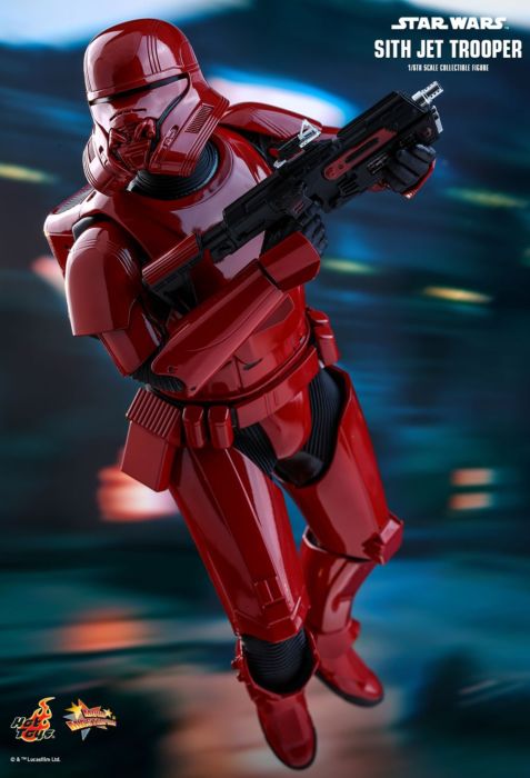 Star Wars Episode IX: The Rise Of Skywalker - Sith Jet Trooper 1/6th Scale Hot Toys Action Figure