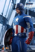 Avengers 4: Endgame - Captain America 2012 Version 1/6th Scale Hot Toys Action Figure