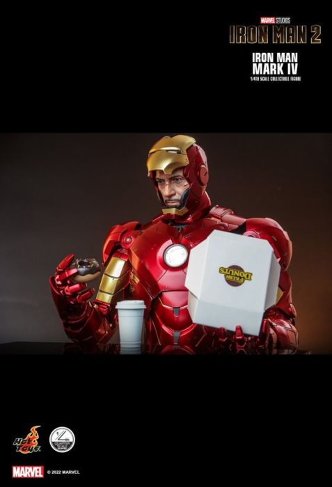 Iron Man 2 - Iron Man Mark IV 1/4 Scale Hot Toys Action Figure