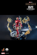 Iron Man 2 - Iron Man Mark IV with Suit-Up Gantry Deluxe 1/4 Scale Action Figure Set