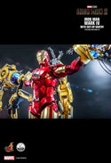 Iron Man 2 - Iron Man Mark IV with Suit-Up Gantry Deluxe 1/4 Scale Action Figure Set