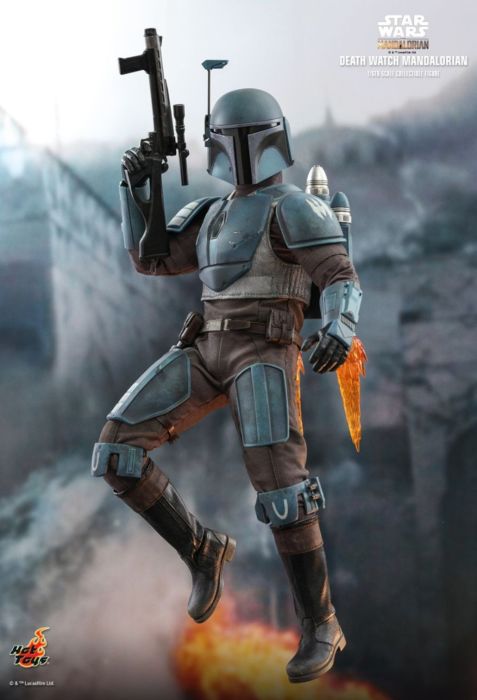 Star Wars: The Mandalorian - Death Watch Mandalorian 1/6th Scale Hot Toys Action Figure