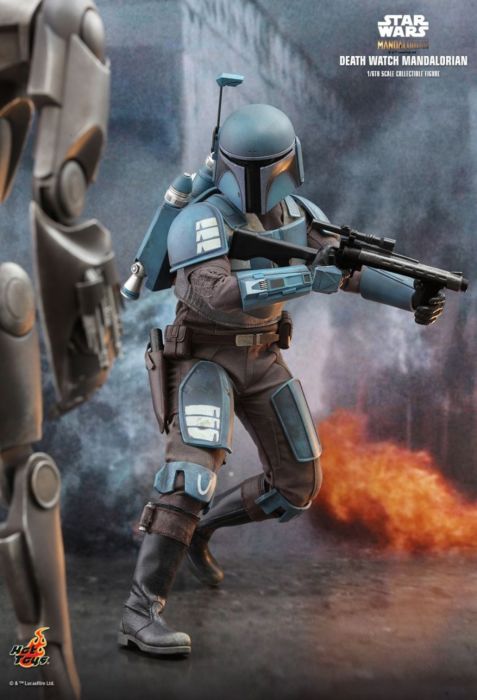 Star Wars: The Mandalorian - Death Watch Mandalorian 1/6th Scale Hot Toys Action Figure