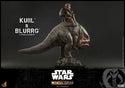 Star Wars: The Mandalorian - Kuiil & Blurrg 1/6th Scale Hot Toys Action Figure 2-Pack