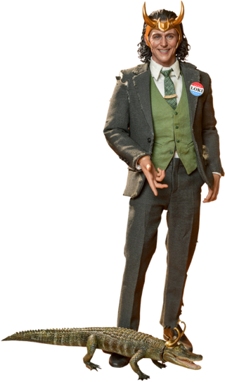 Loki (2021) - President Loki 1/6th Scale Hot Toys Action Figure