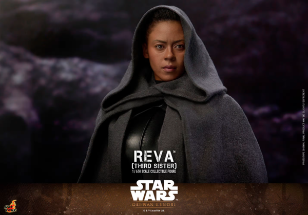 Star Wars: Obi-Wan Kenobi - Reva (Third Sister) 1/6th Scale Hot Toys Action Figure