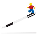 LEGO® Black Gel Pen With Minifigure