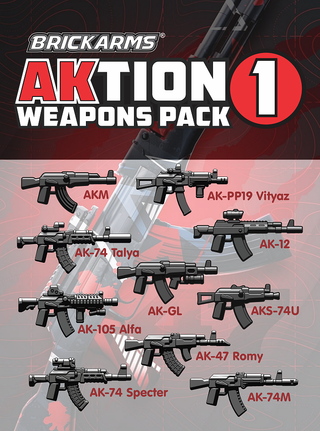 BA AKtion Weapons Pack 1