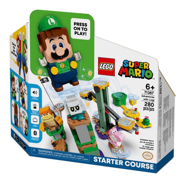 LEGO® Adventures with Luigi™ Starter Course 71387 - 0