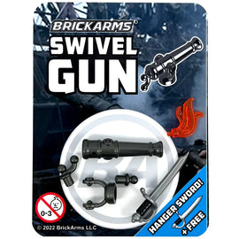BA Swivel Gun with Hanger Sword