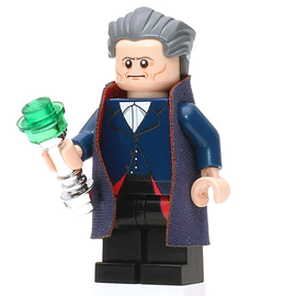 The 12th Traveller Minifigure - 0