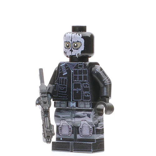 Ghost Soldier Minifigure