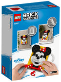LEGO® Brick Sketches™ Minnie Mouse 40457