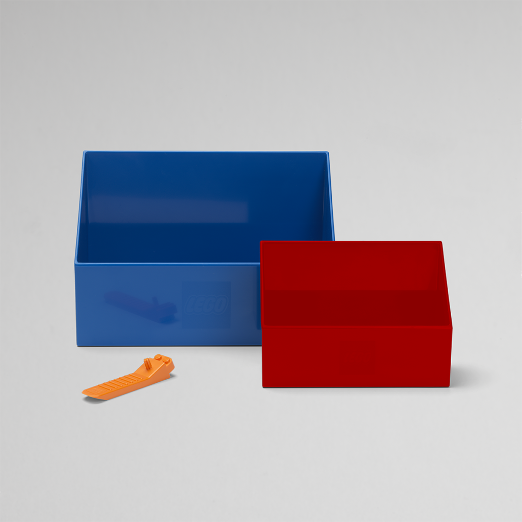 LEGO® Brick Scooper Set - Blue / Red