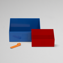 LEGO® Brick Scooper Set - Blue / Red