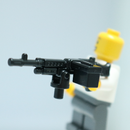 BA M240B Infantry Machine Gun w/Pintle & Ammo Box (Black)-2