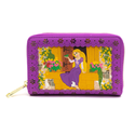 Loungefly™ Disney Princess - Tangled Stories 4” Faux Leather Zip-Around Wallet