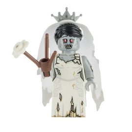 Zombie Bride Minifigure - 0