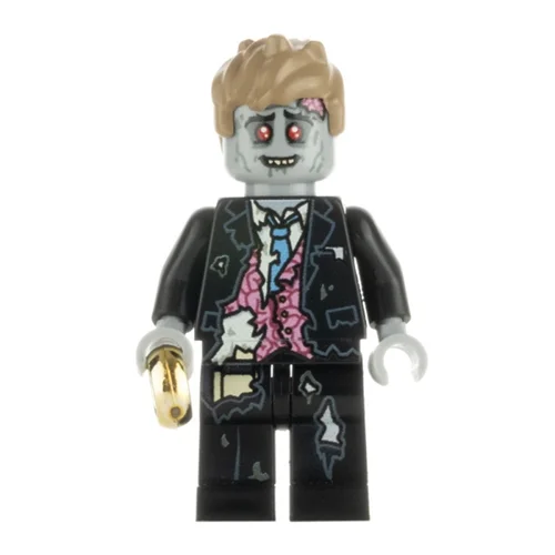Zombie Groom Minifigure - 0
