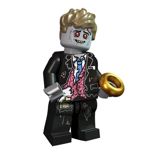 Zombie Groom Minifigure