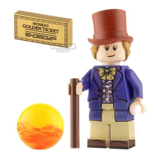 The Charming Chocolatier Minifigure