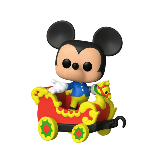 Disneyland 65th Anniversary - Mickey in Train Carriage Pop! Vinyl #03