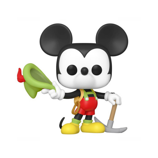 Disneyland 65th Anniversary - Matterhorn Bobsled Mickey Pop! Vinyl #812