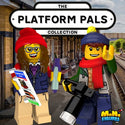 The Platform Pals Minifigure Collection