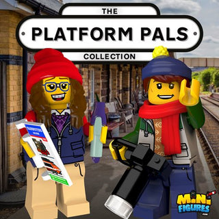 The Platform Pals Minifigure Collection