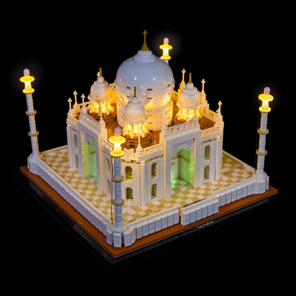 Architecture Taj Mahal #21056 Light Kit