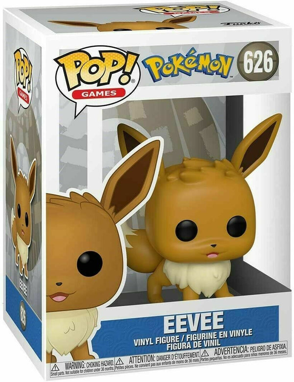 Pokemon - Eevee Standing Pose Pop! Vinyl #626
