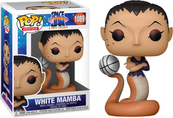 Space Jam 2: A New Legacy - White Mamba Pop! Vinyl #1089