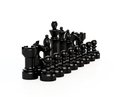 Chess Colour Set - Black
