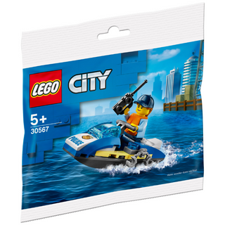 LEGO® Police Water Scooter 30567 Polybag