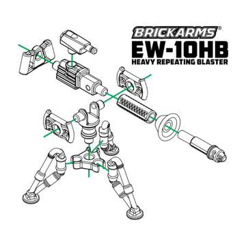 BA EW-10HB - Heavy Repeating Blaster - 0