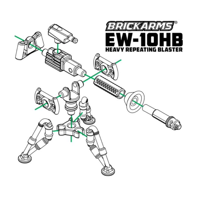 BA EW-10HB - Heavy Repeating Blaster - 0
