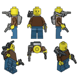 BA Exo-Pack : with 5 Blasters - 0