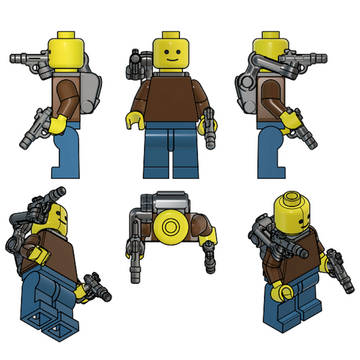 BA Exo-Pack : with 5 Blasters - 0