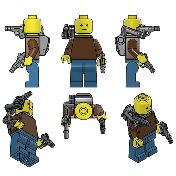 BA Exo-Pack : with 5 Blasters