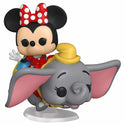 Disneyland: 65th Anniversary - Minnie Mouse with Dumbo The Flying Elephant Attraction Pop! Rides Vinyl Figure #92
