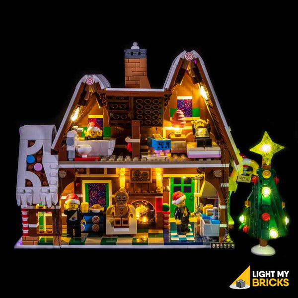 Gingerbread House #10267 Light Kit