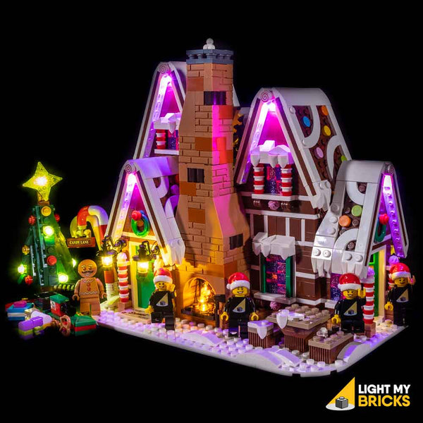 Gingerbread House #10267 Light Kit