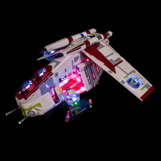 Star Wars UCS Republic Gunship #75309 Light Kit