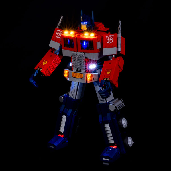 Optimus Prime #10302 Light Kit