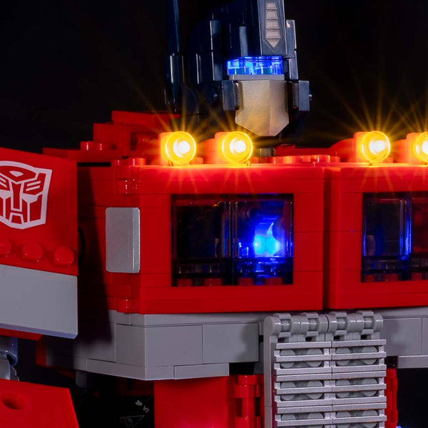 Optimus Prime #10302 Light Kit