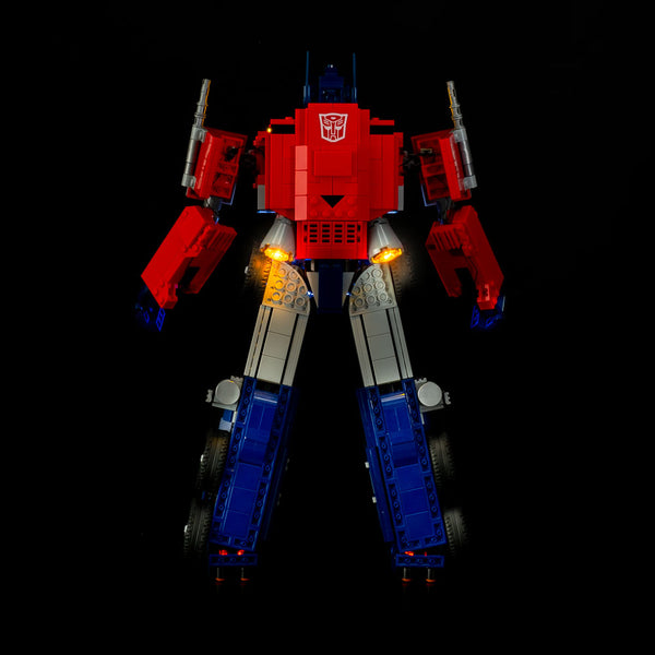 Optimus Prime #10302 Light Kit