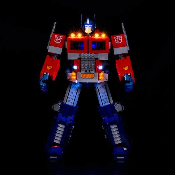 Optimus Prime #10302 Light Kit