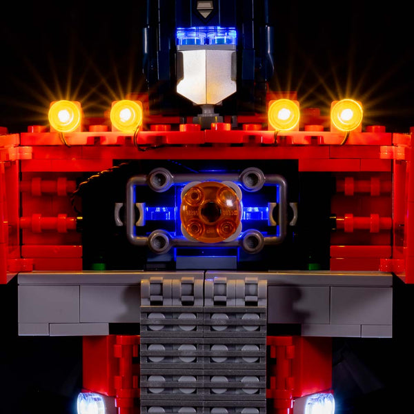 Optimus Prime #10302 Light Kit