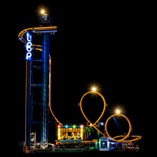 Loop Coaster #10303 Light Kit