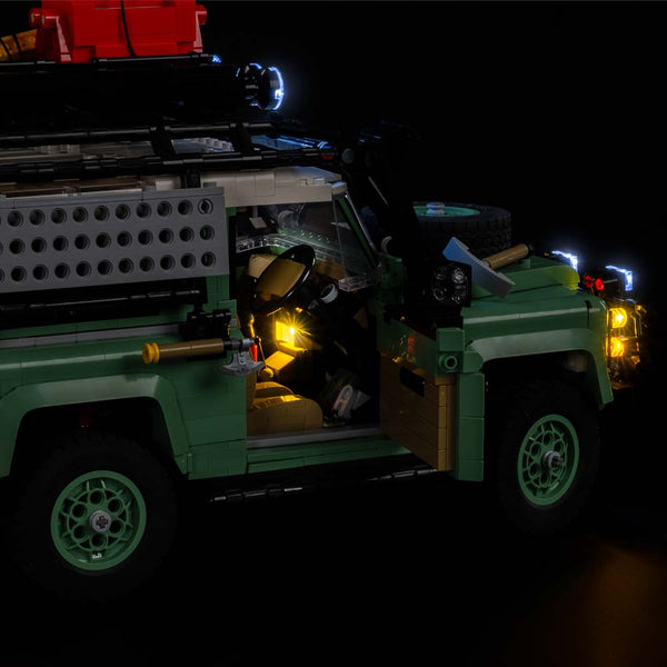Land Rover Classic Defender 90 #10317 Light Kit